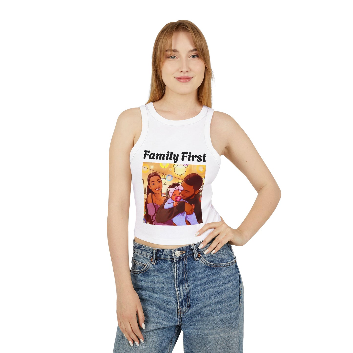 “Family first” Tank Top