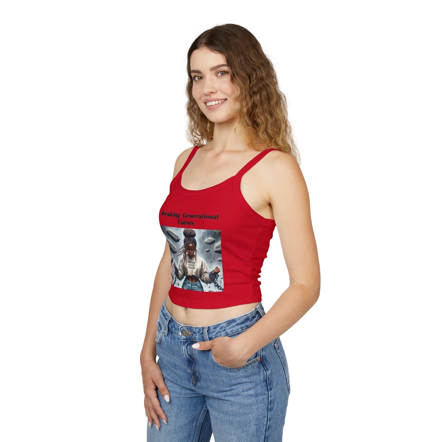 Tank Top Breaking Generational Curses Women's Comfort Sleeveless Shirt