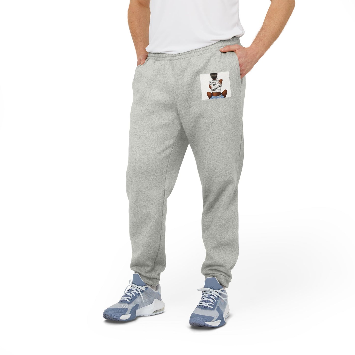 U r enough sis adidas Unisex Fleece Joggers