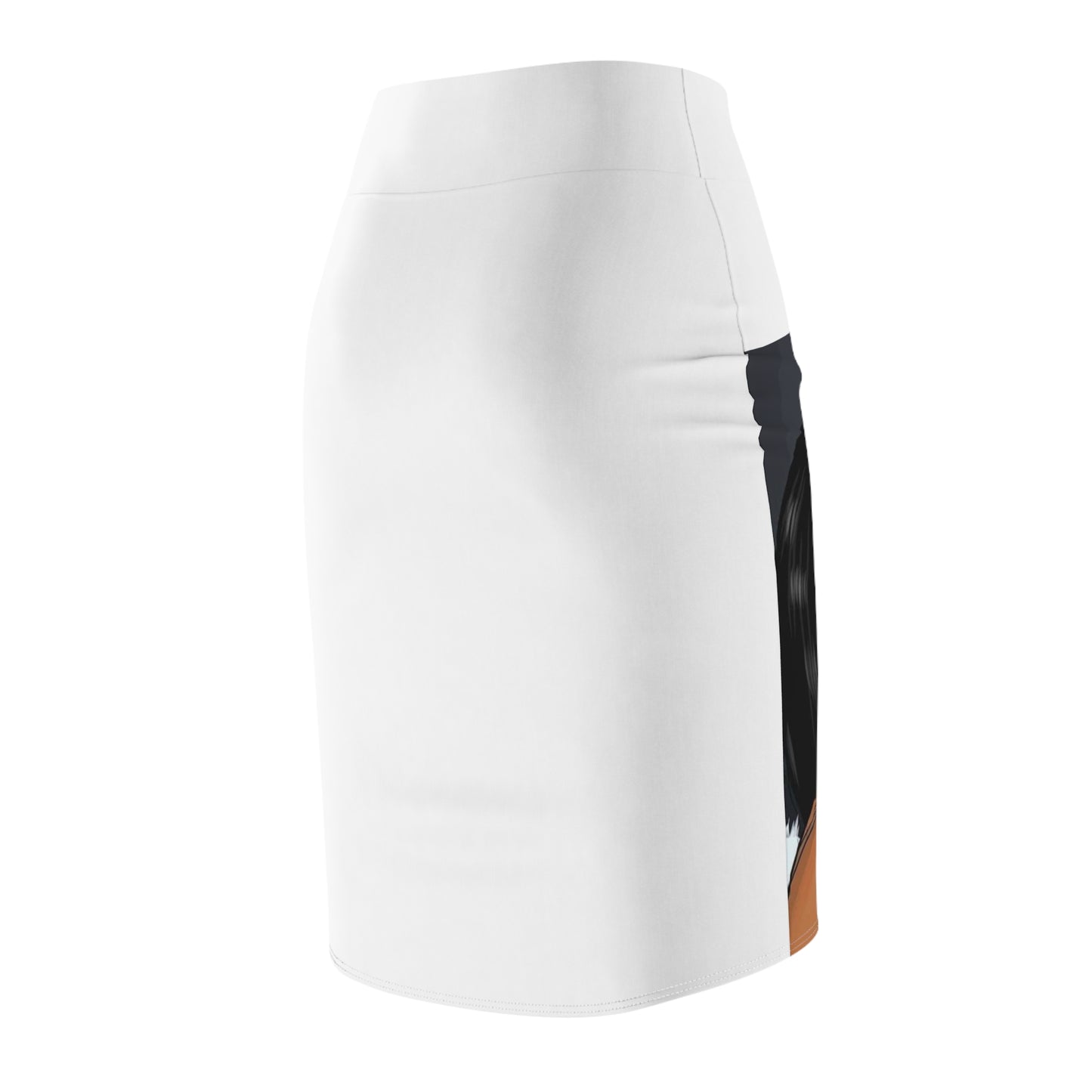 “Be his peace not his problem” Women's Pencil Skirt (AOP)