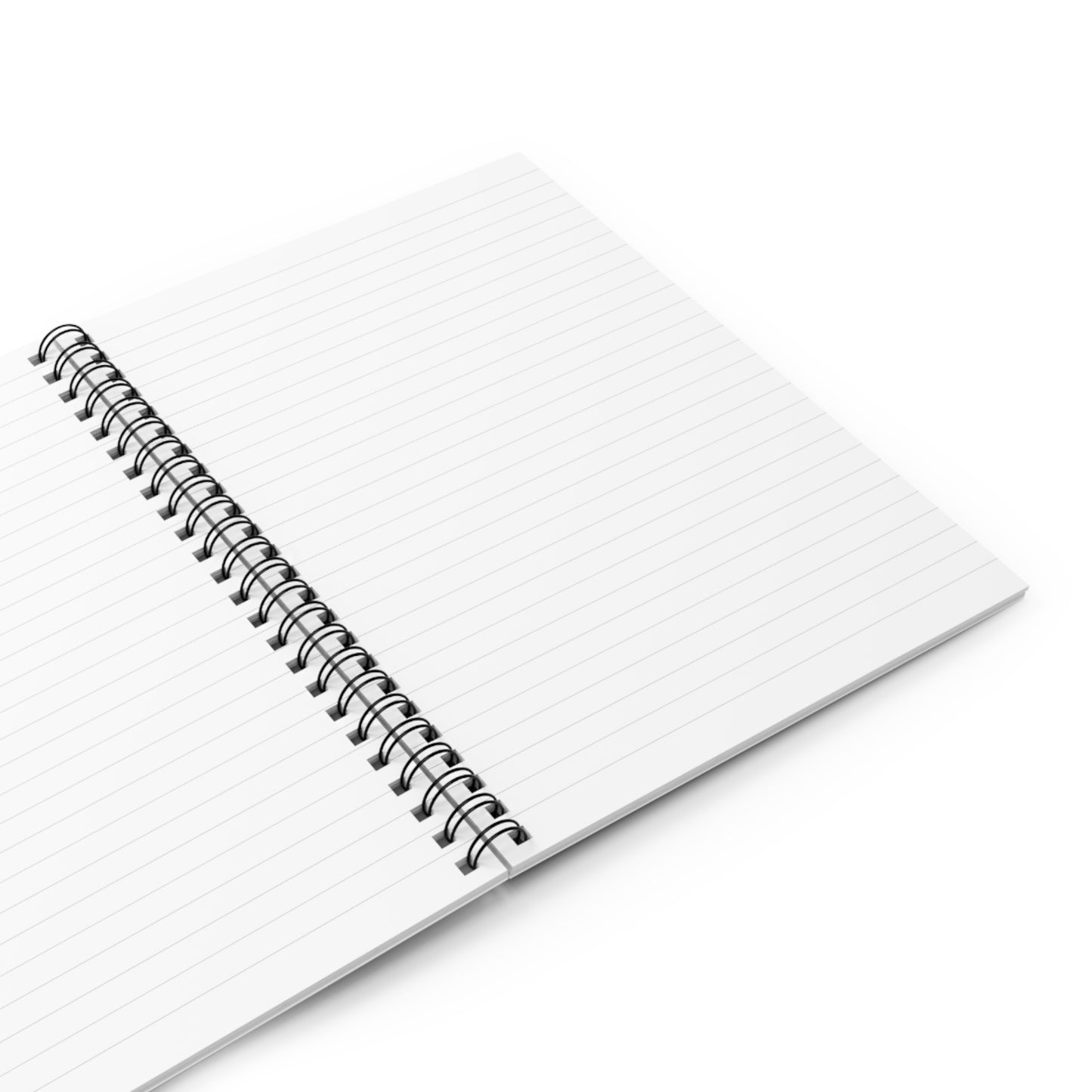 Manifesting what I want! Spiral Notebook - Ruled Line