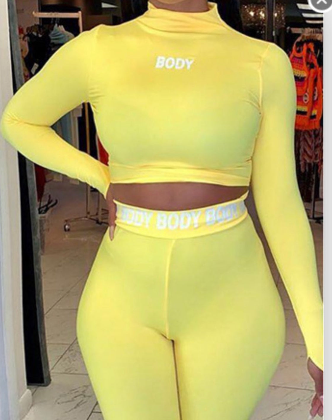 Baby got body