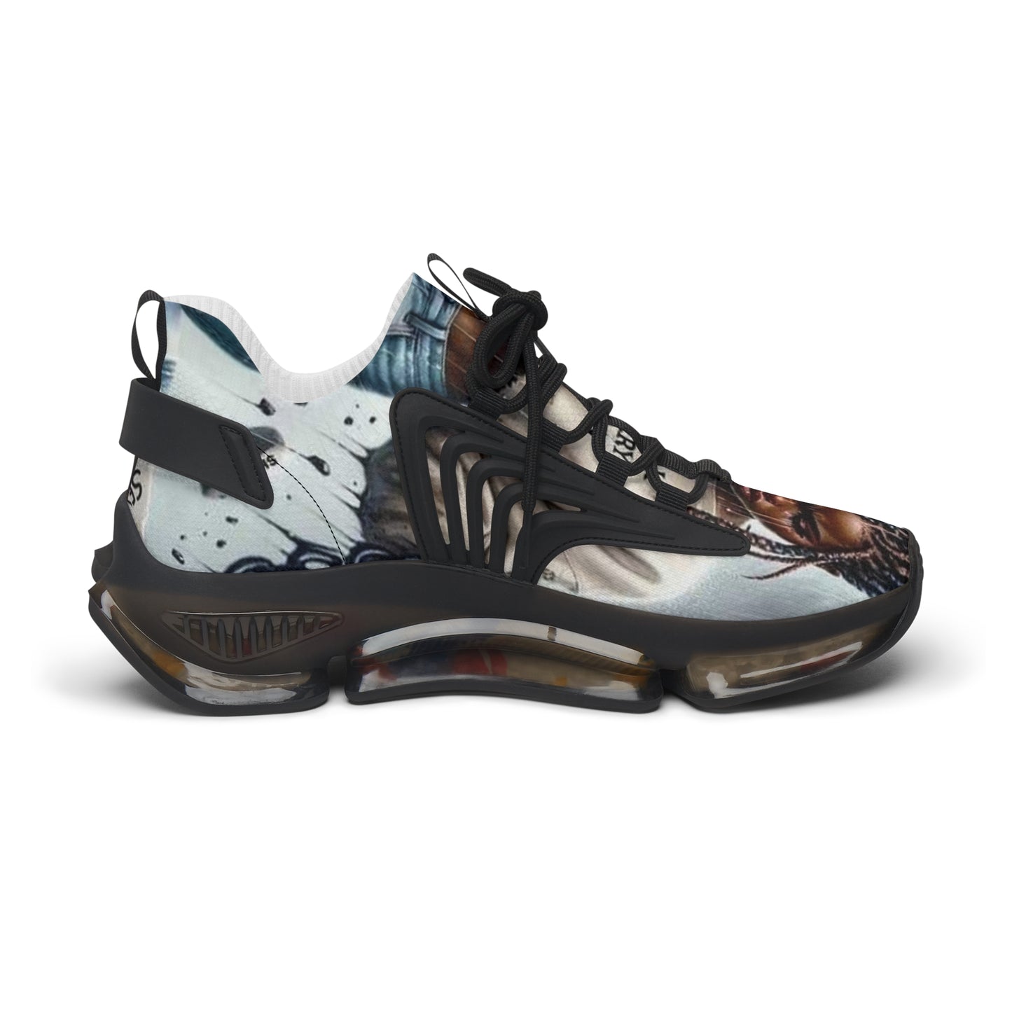 Mesh Sneakers - Breaking Generational Curses Design