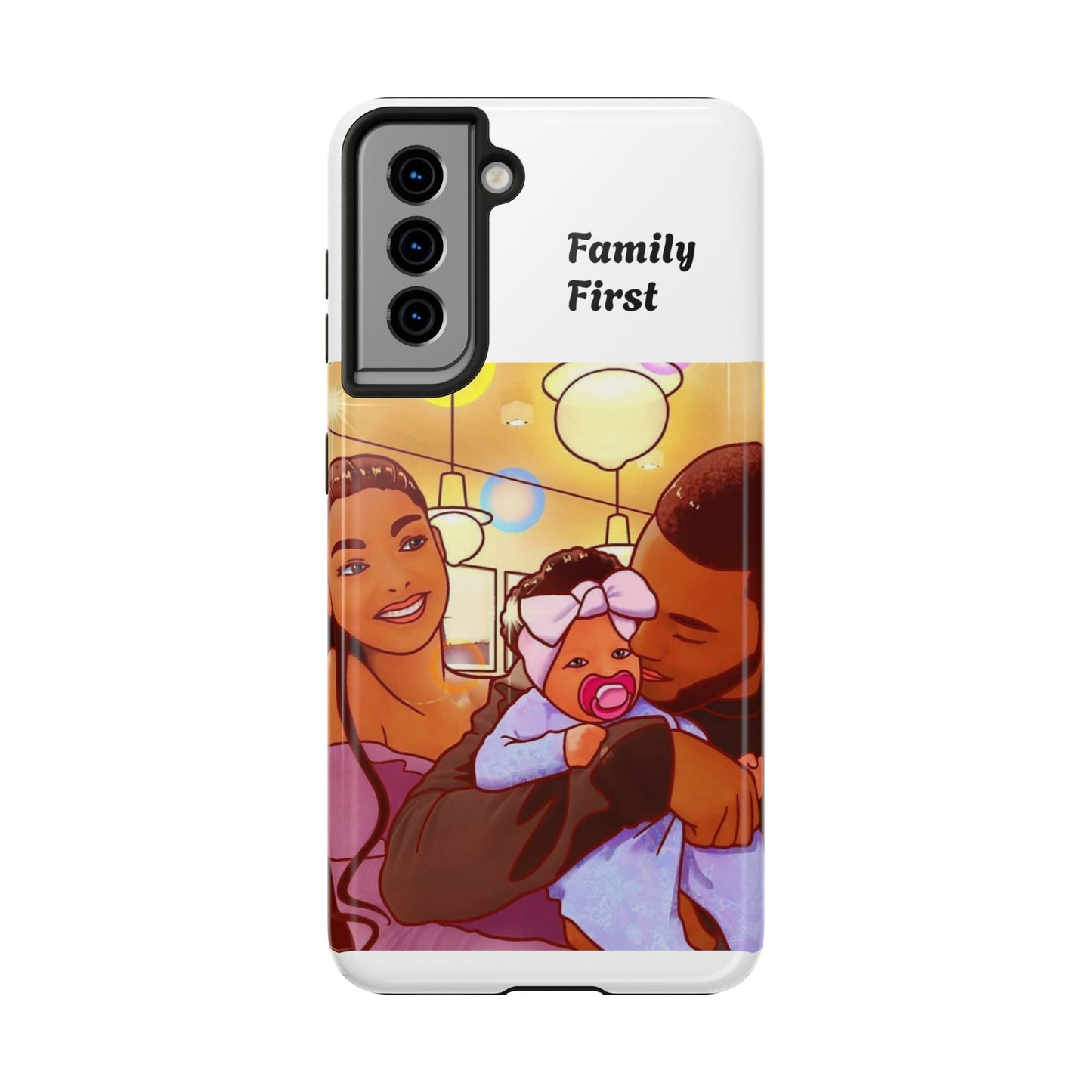 “Family First” Tough Phone Cases