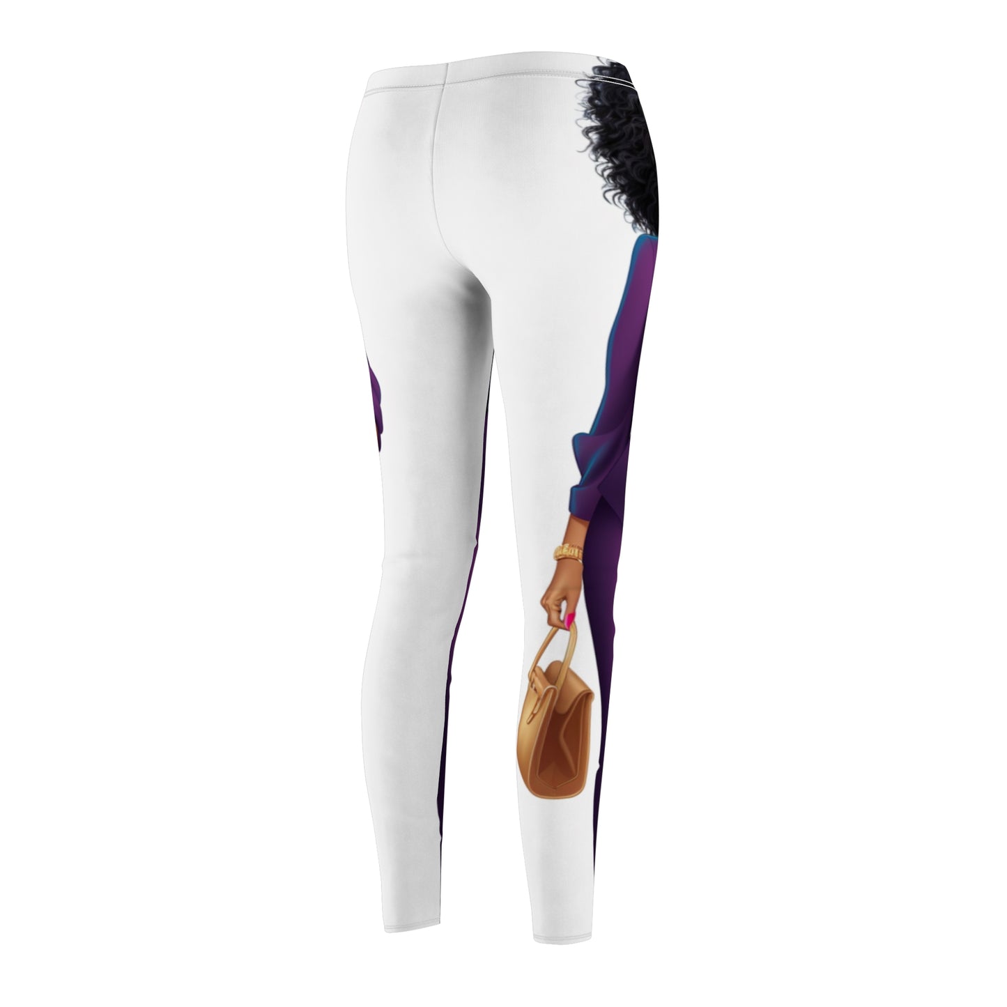 “Walk by faith” Women's Cut & Sew Casual Leggings