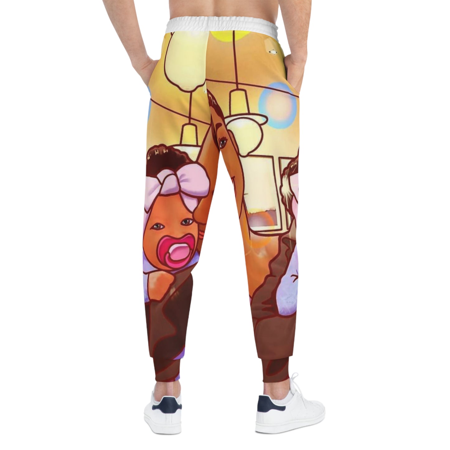 “Family First” Joggers (AOP)