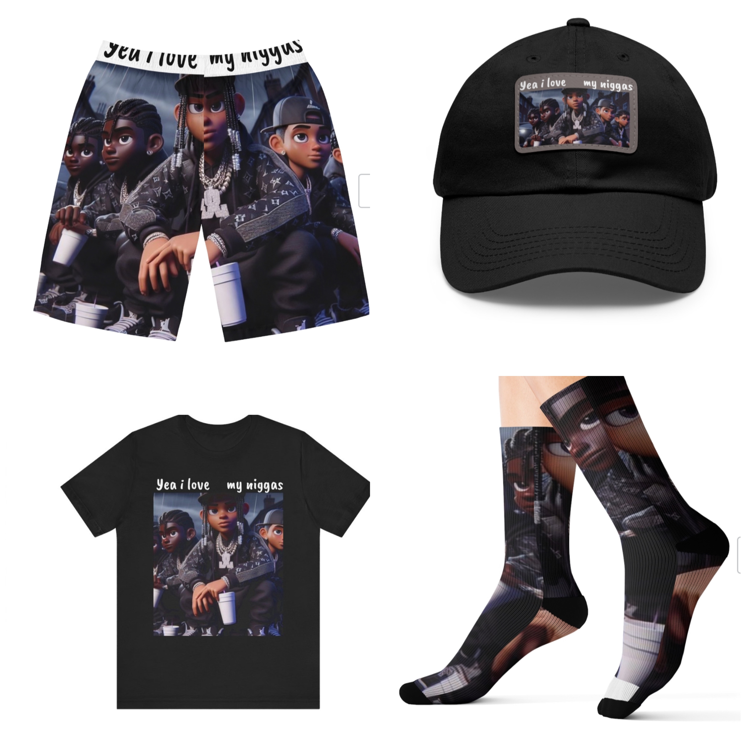 Men/Teen Boys Merch Collection