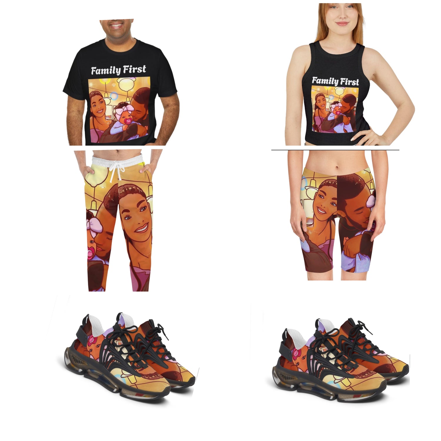 Family Matching Outfit