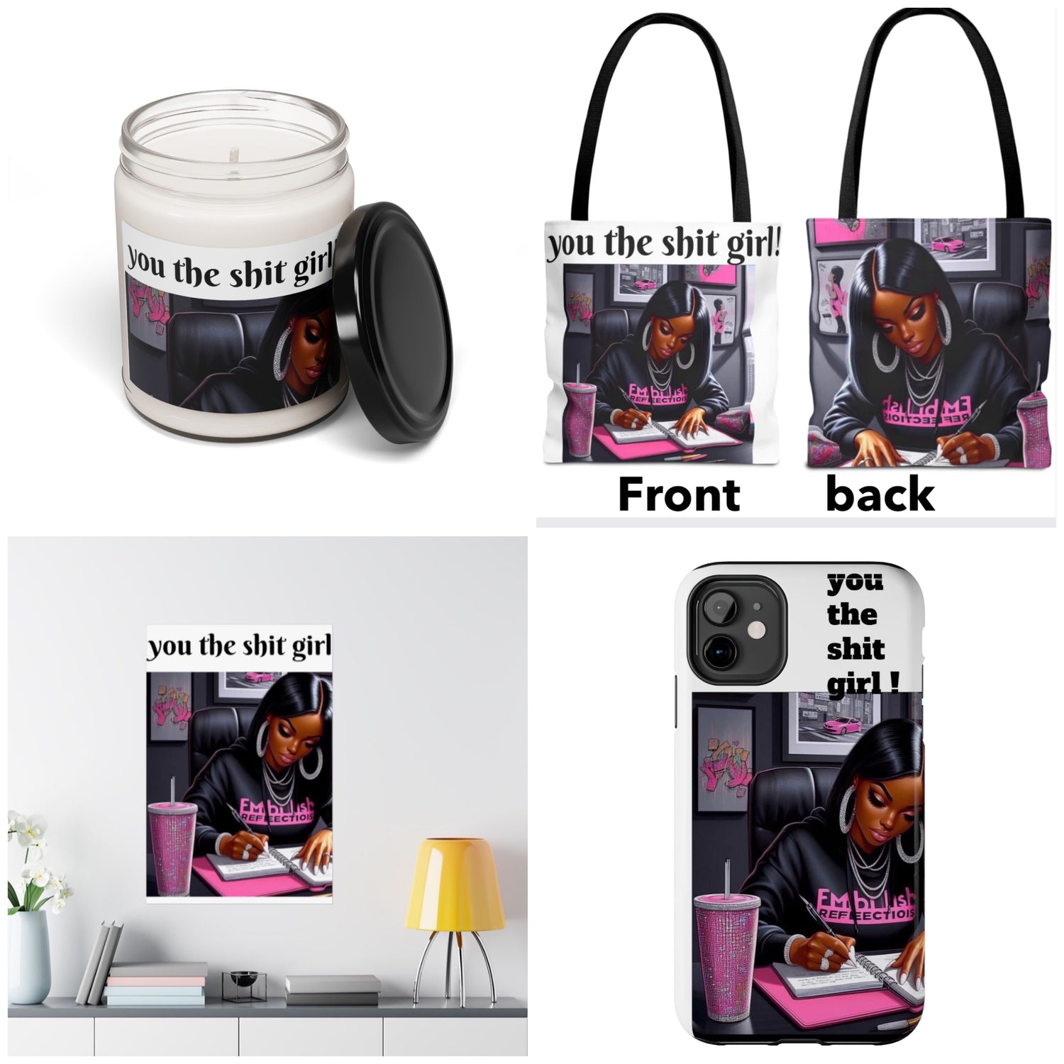 Woman/Girls Merch Collection
