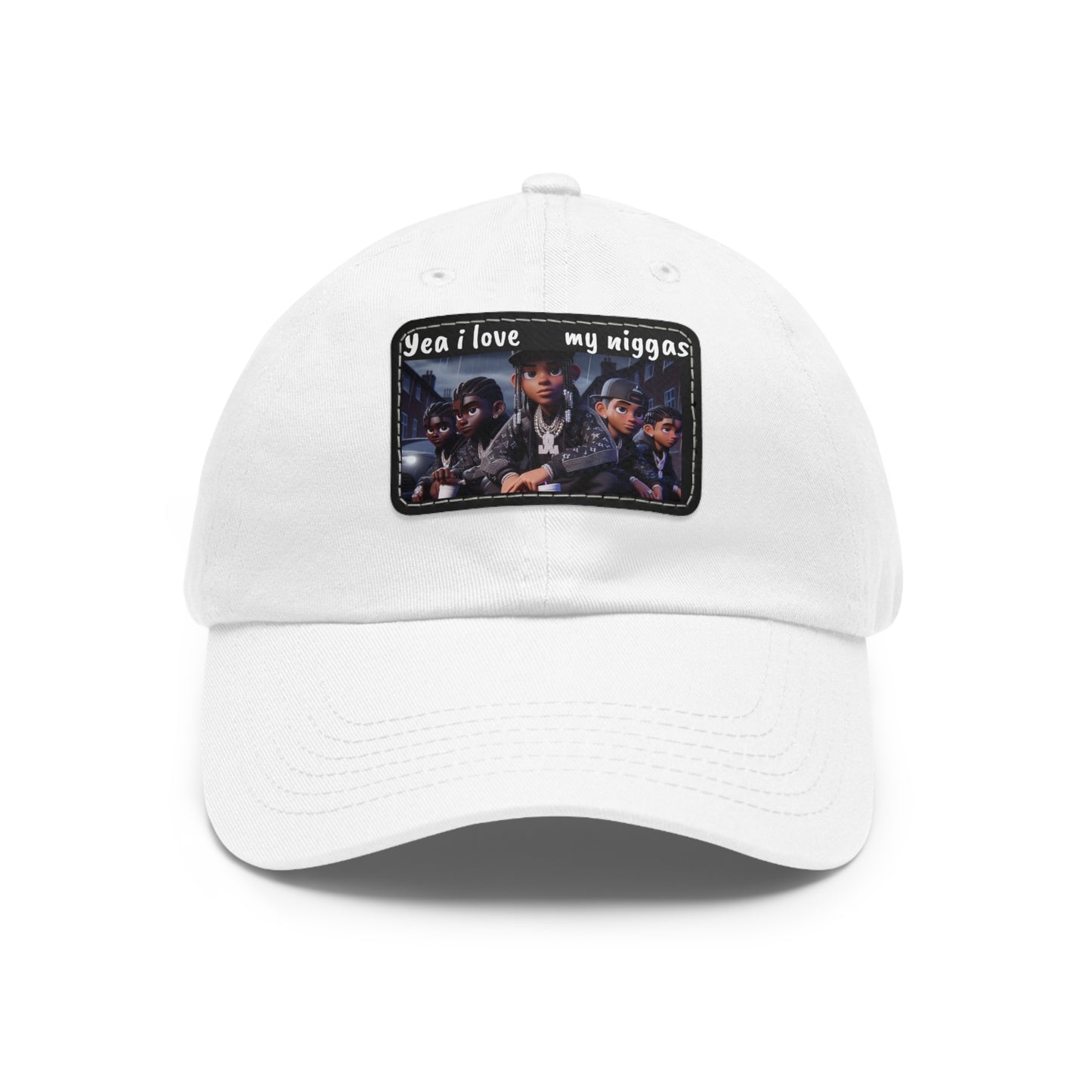 “You I love my nigga” Hat (Rectangle)