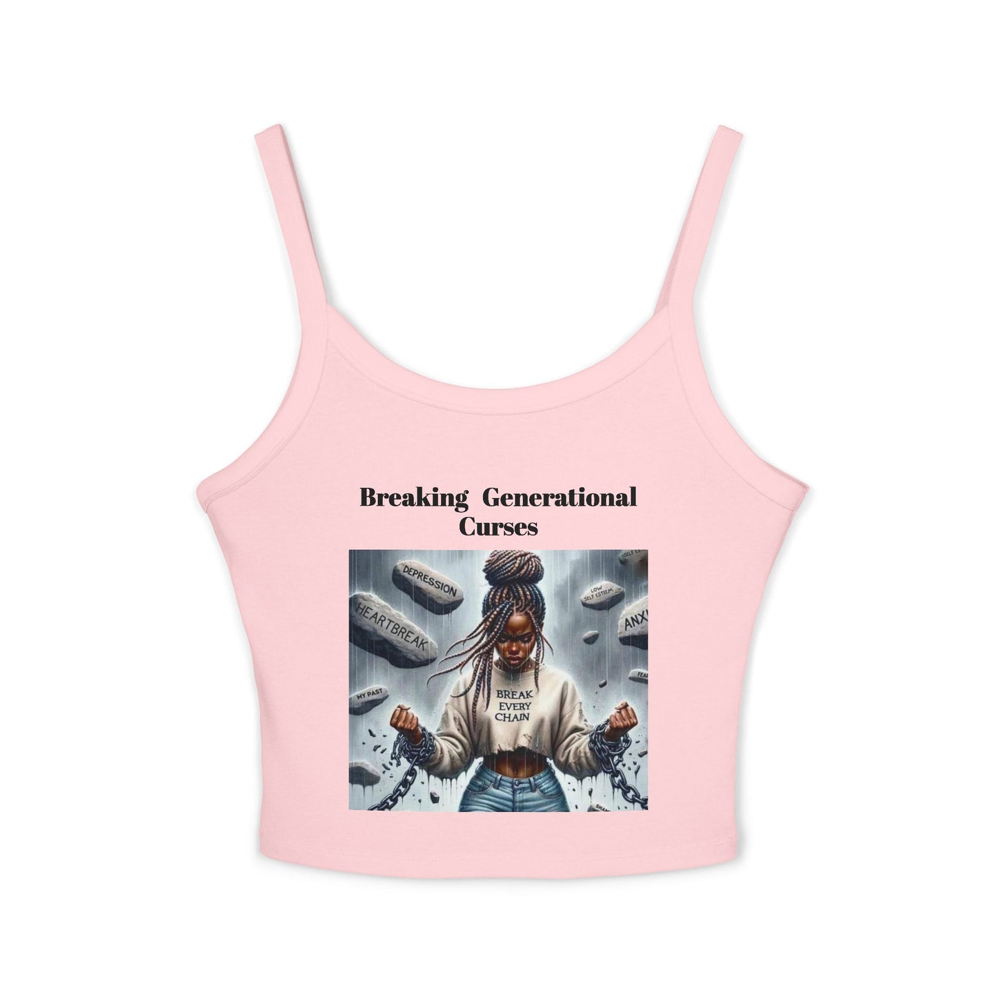 Tank Top Breaking Generational Curses Women's Comfort Sleeveless Shirt