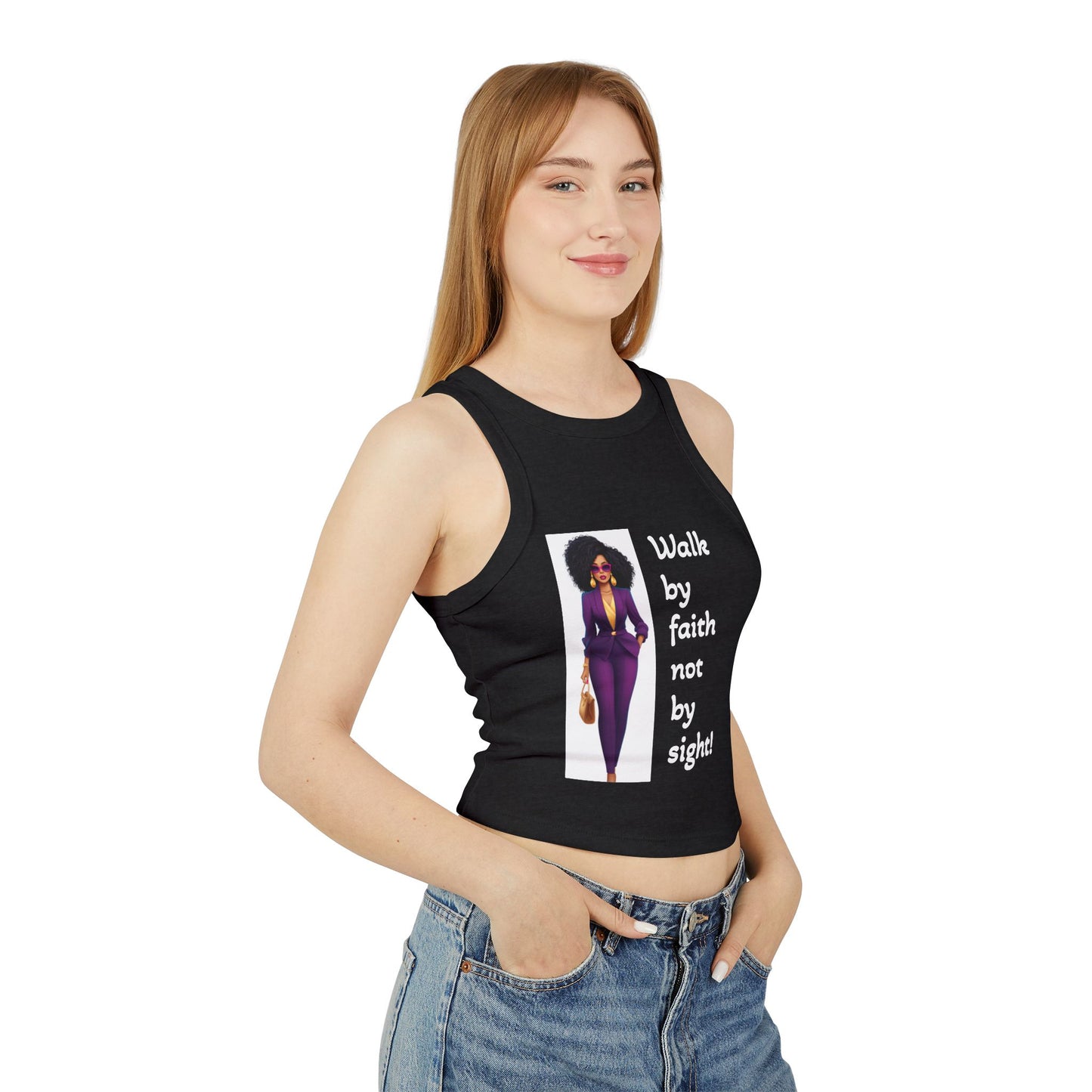 “Walk by faith” Women's Tank Top