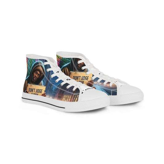 Sneakers - 'Don’t judge a book by its cover' Design