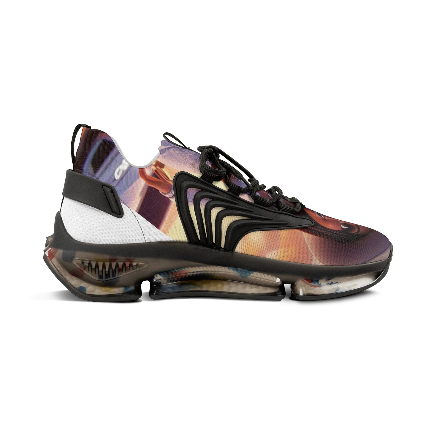 “Stay down till we come up” Sneakers