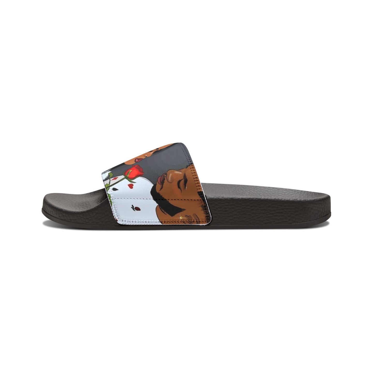 “Be his peace not his problem” Women's Removable-Strap Sandals