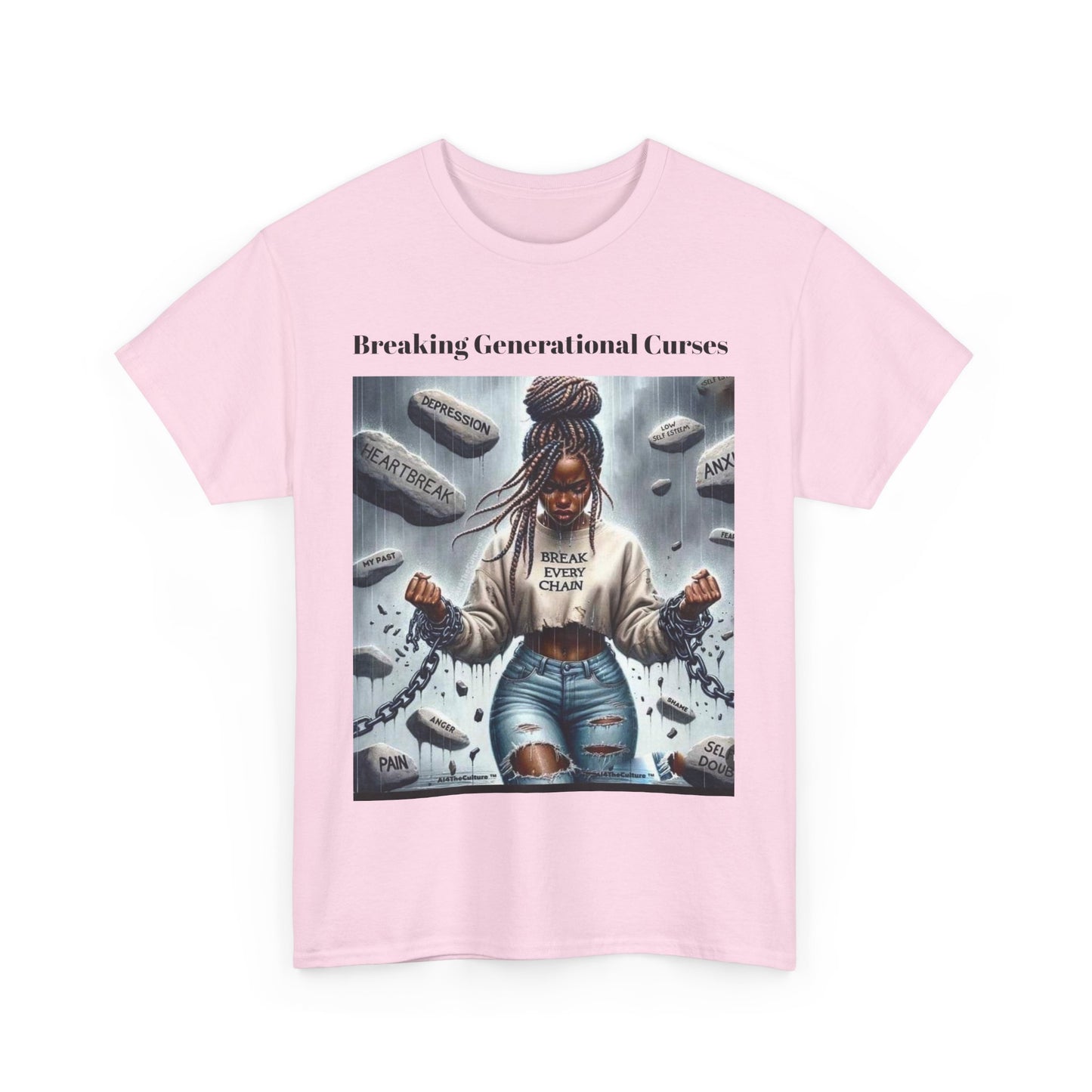Unisex Tee - Breaking Generational Curses T-Shirt