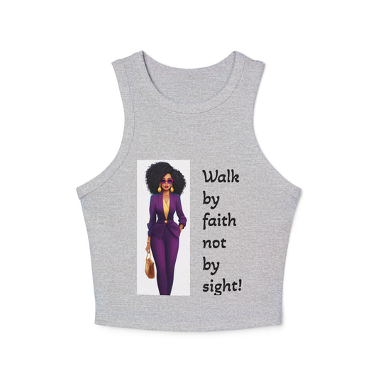 “Walk by faith” Women's Tank Top