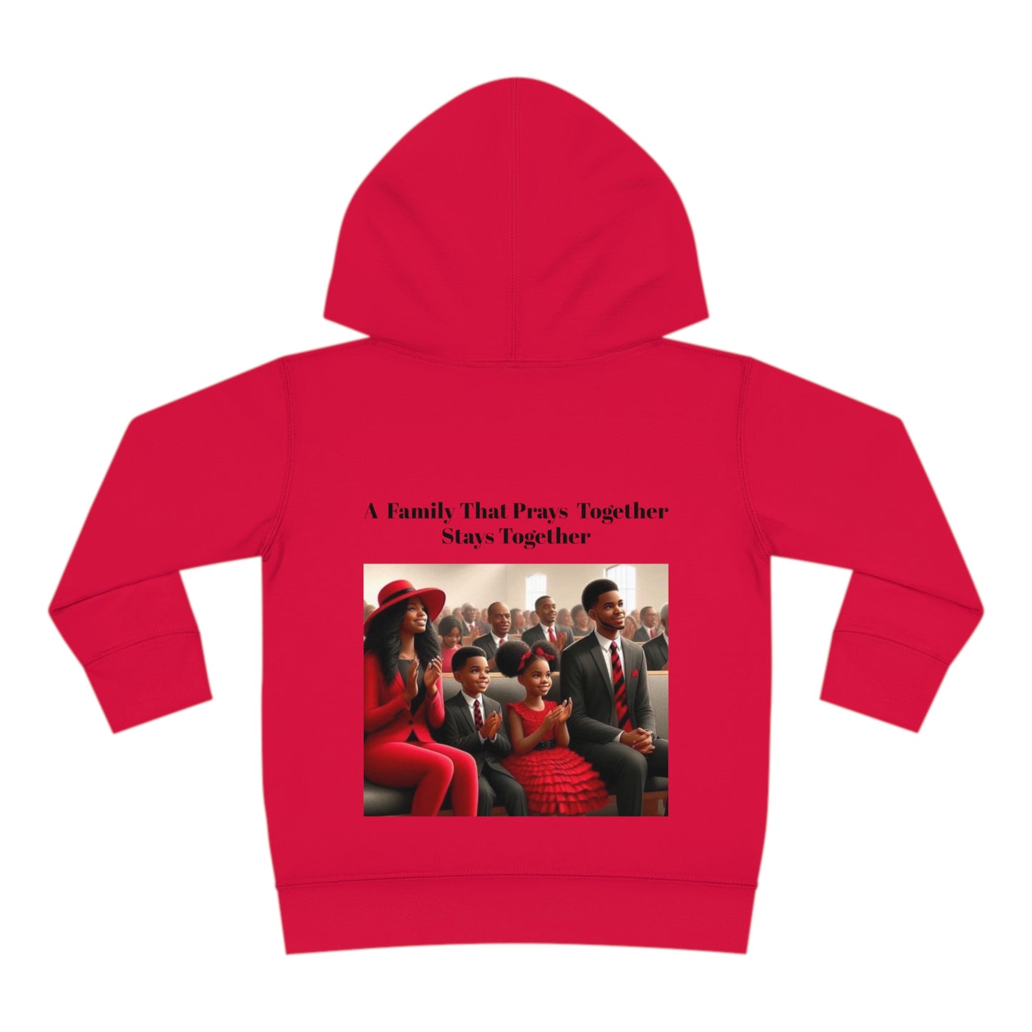 Toddler Pullover Fleece Hoodie