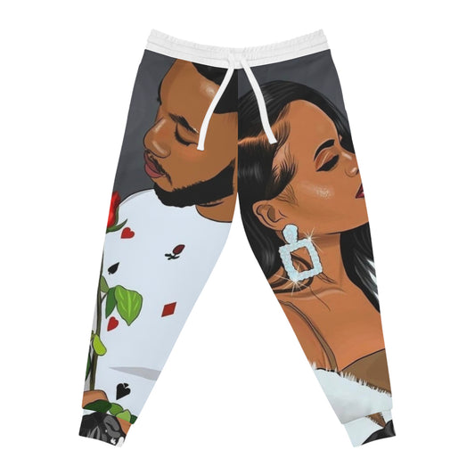 Be her peace not her problem Men Joggers