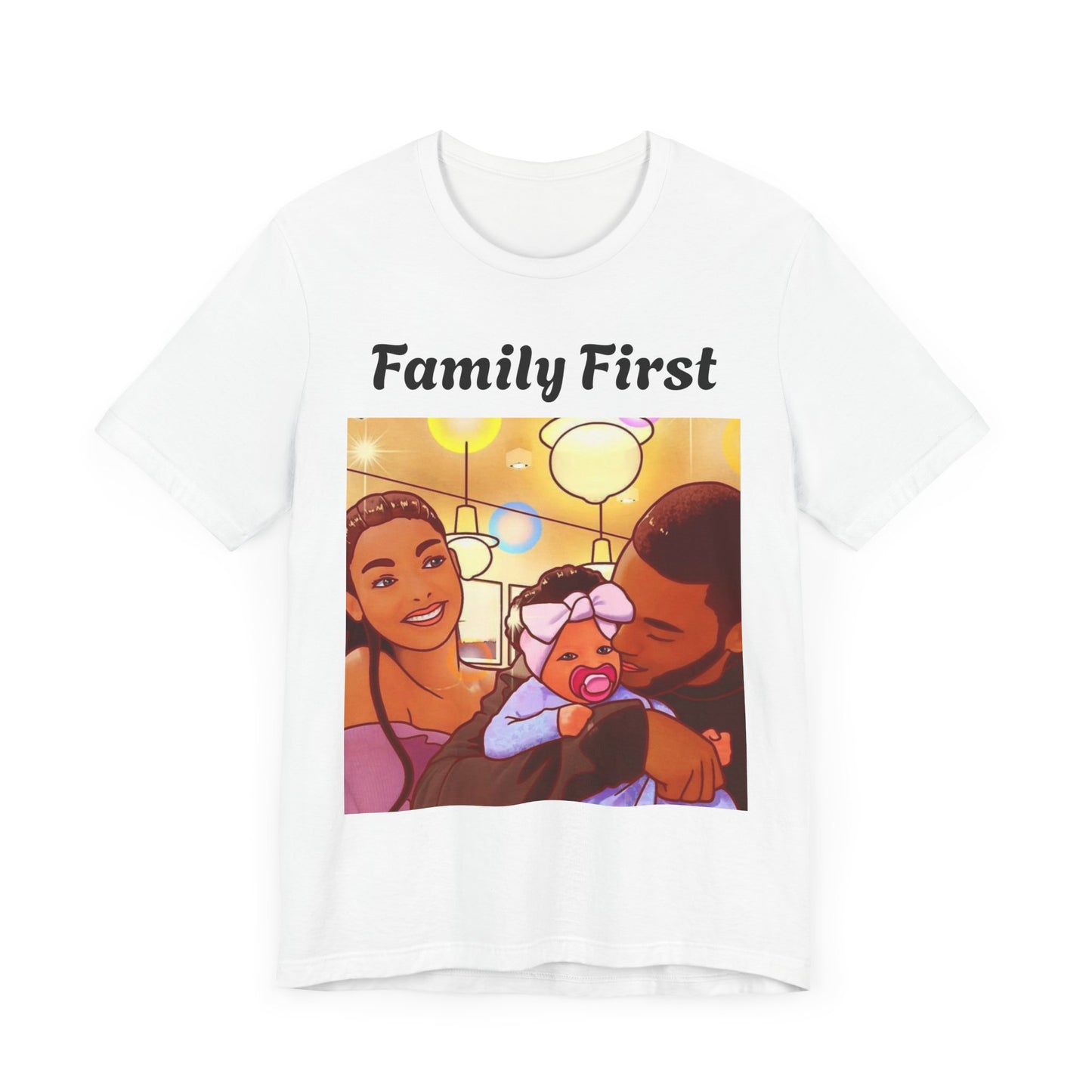 “Family First” Tee