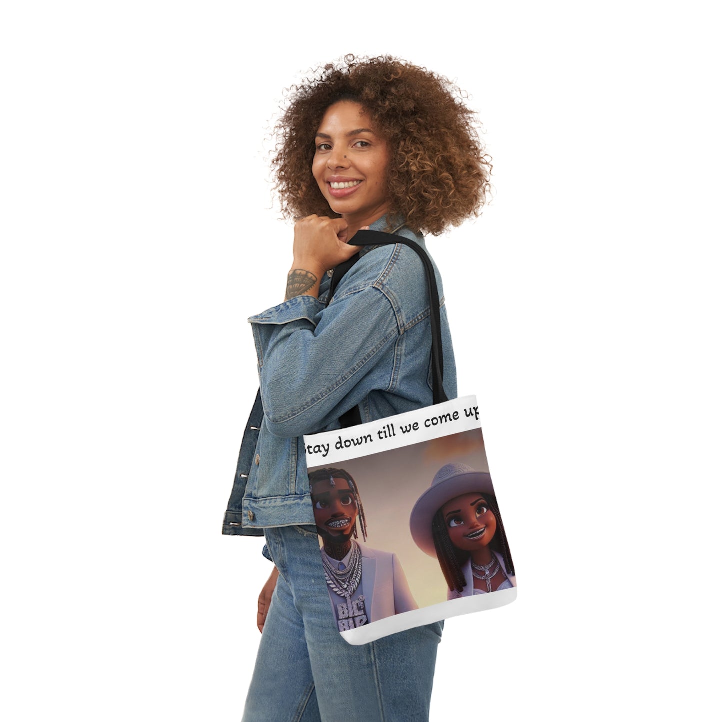 Canvas Tote Bag, 5-Color Straps