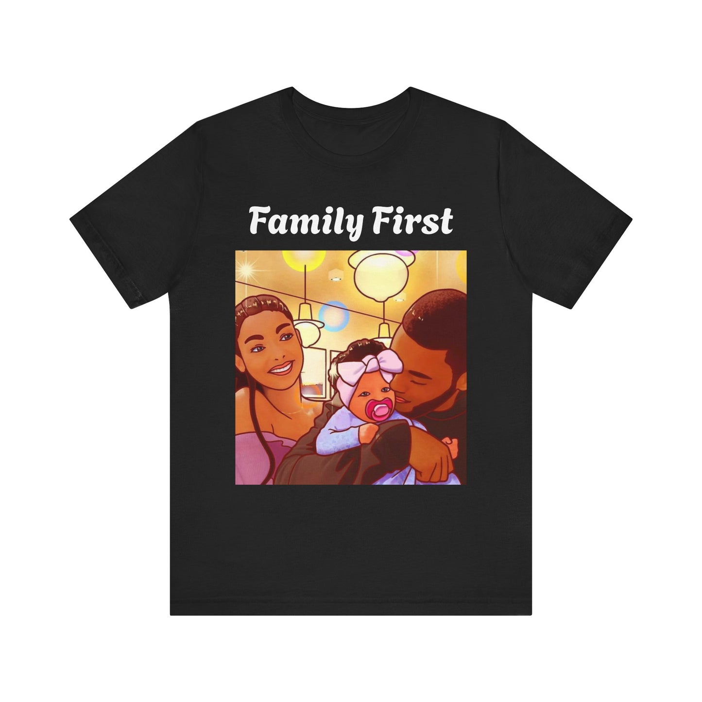 “Family First” Tee