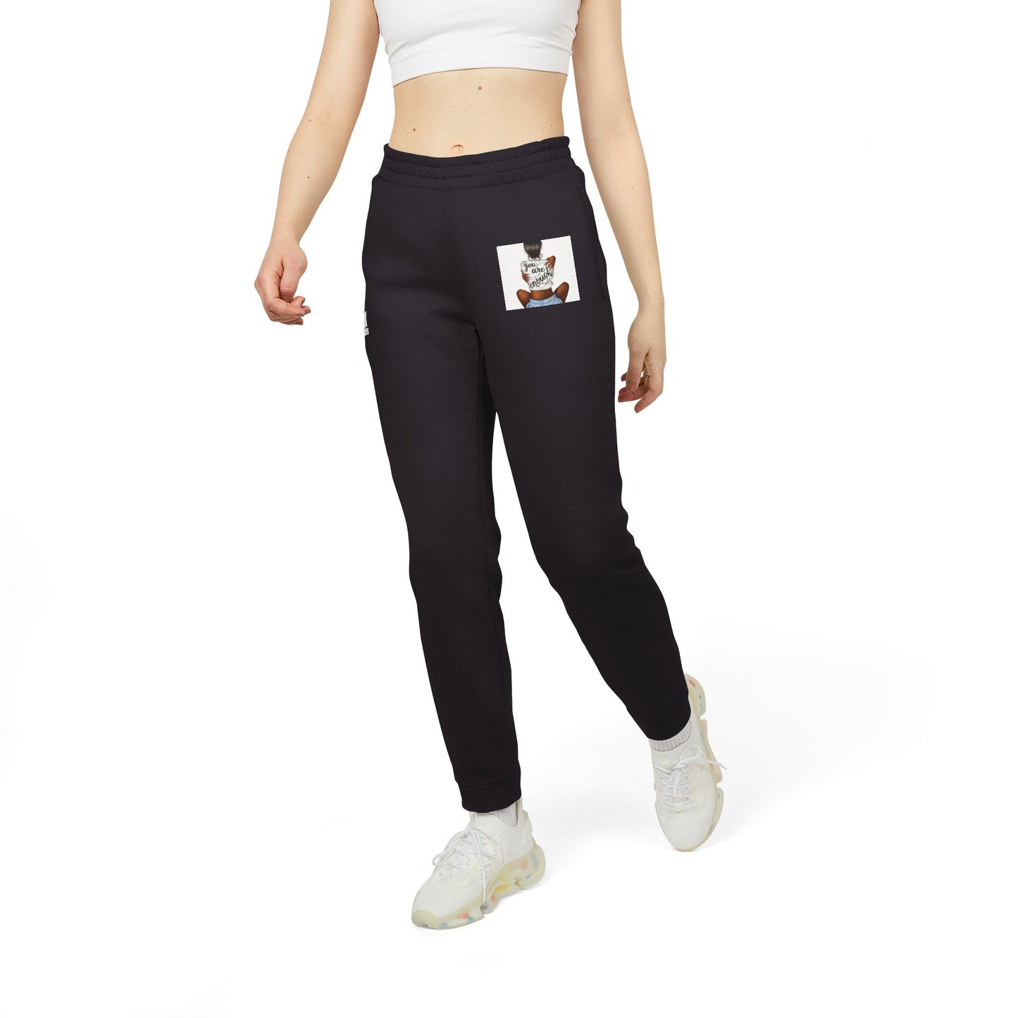 U r enough sis adidas Unisex Fleece Joggers