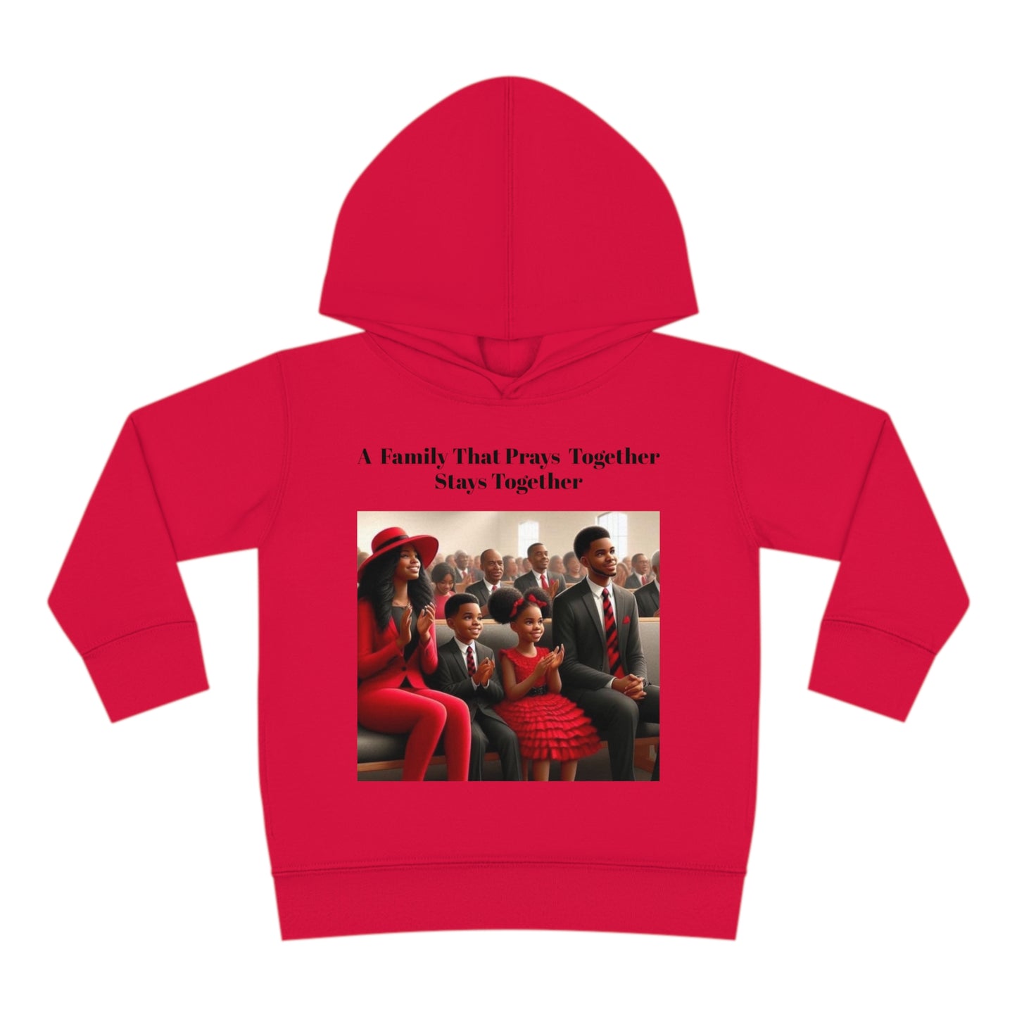 Toddler Pullover Fleece Hoodie