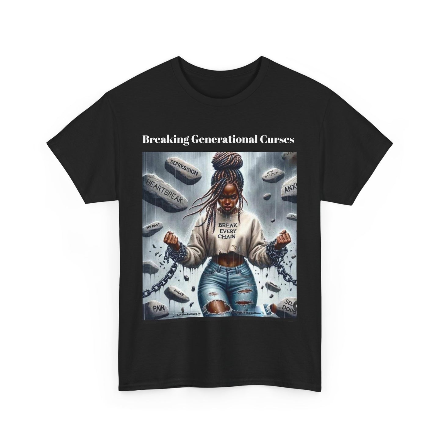Unisex Tee - Breaking Generational Curses T-Shirt