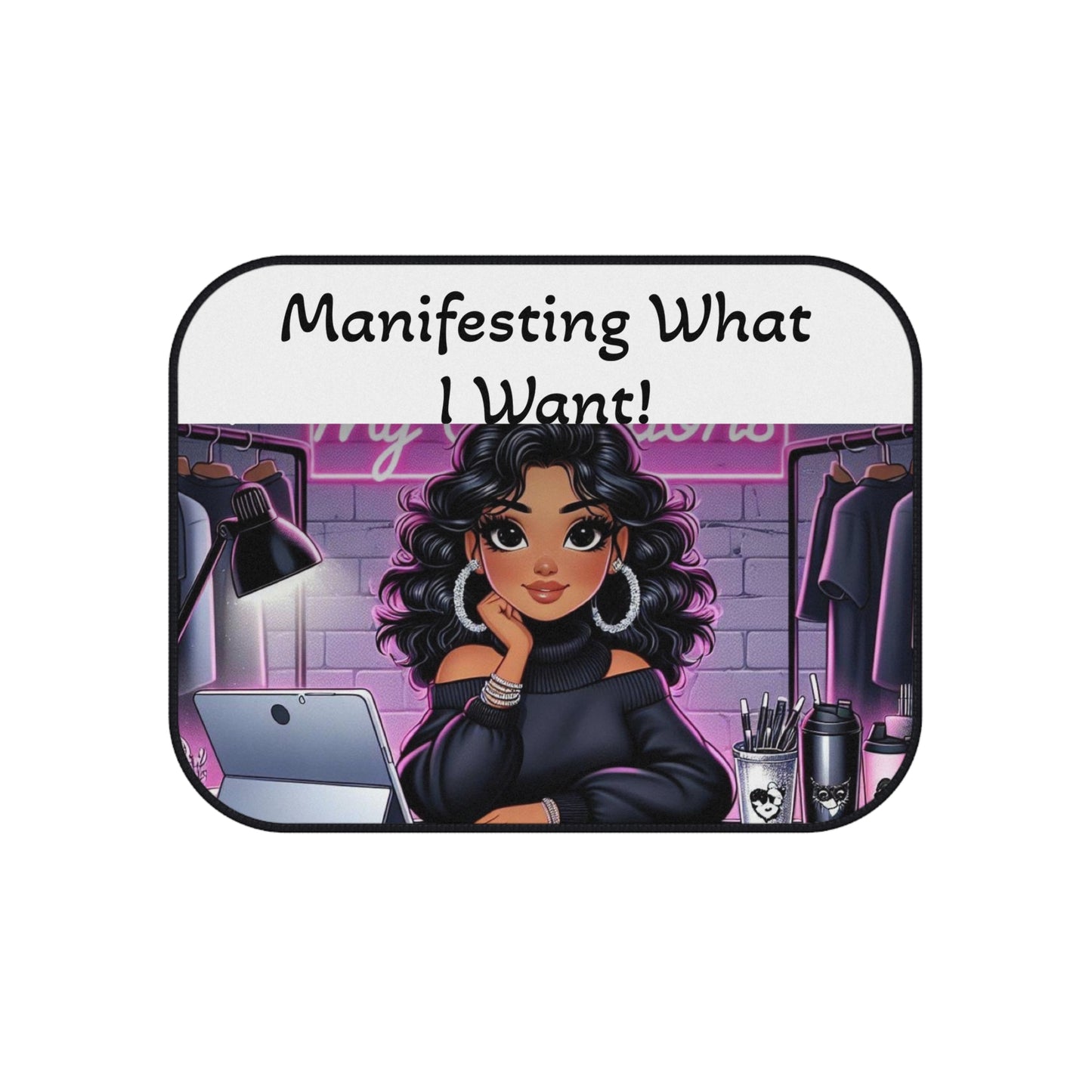 Manifesting What I Want Car Mats (Set of 4)