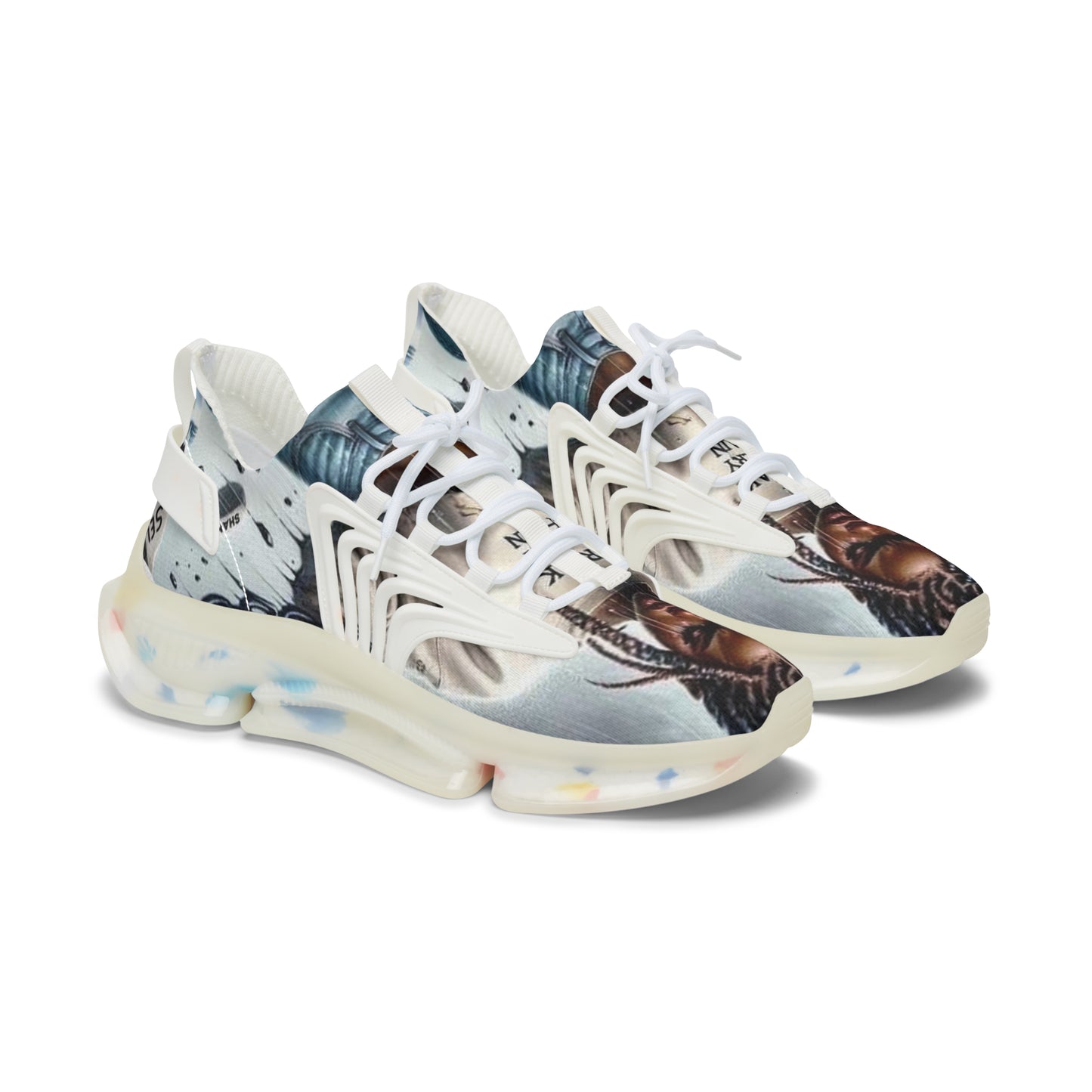 Mesh Sneakers - Breaking Generational Curses Design