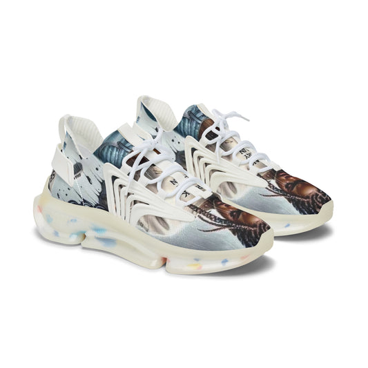 Mesh Sneakers - Breaking Generational Curses Design