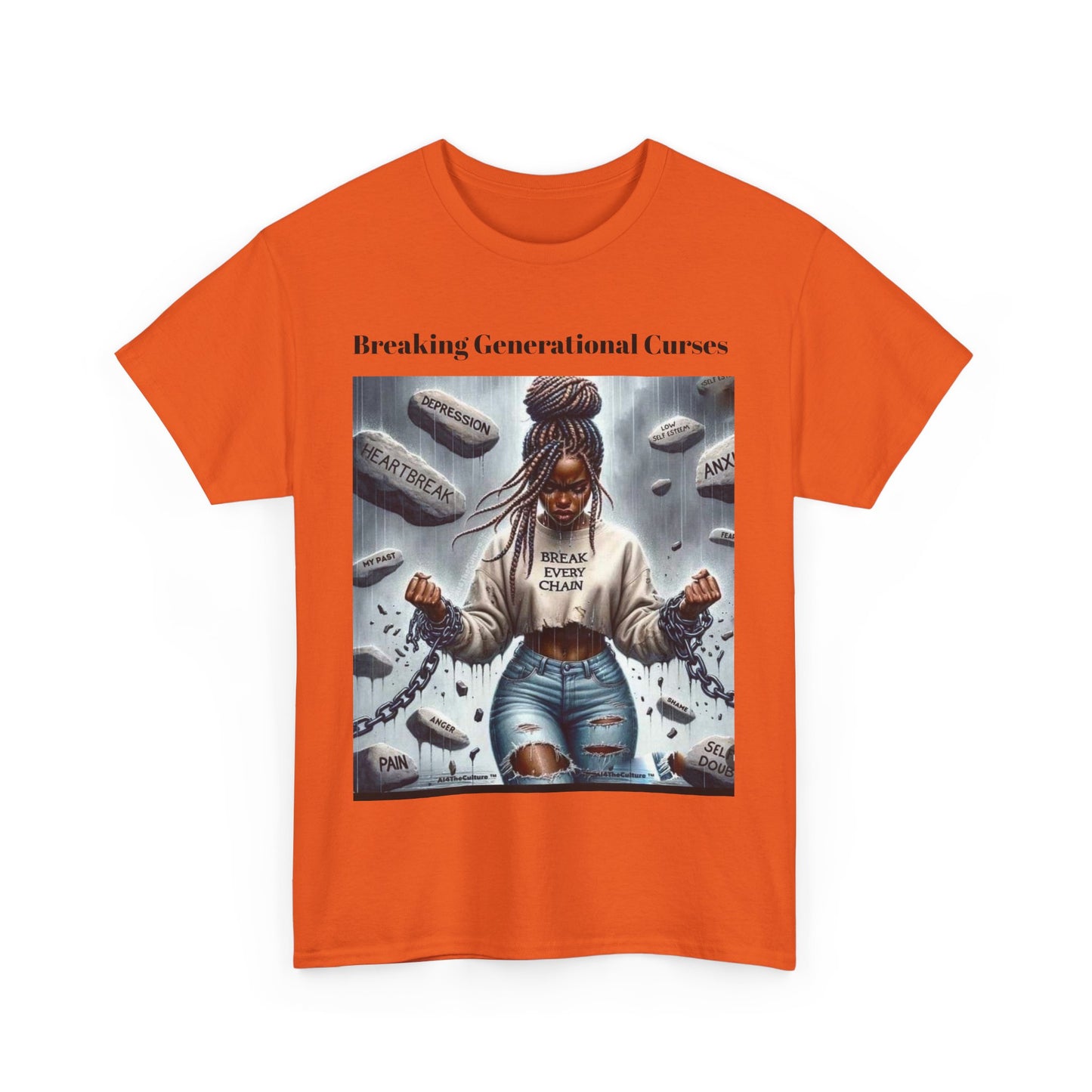 Unisex Tee - Breaking Generational Curses T-Shirt