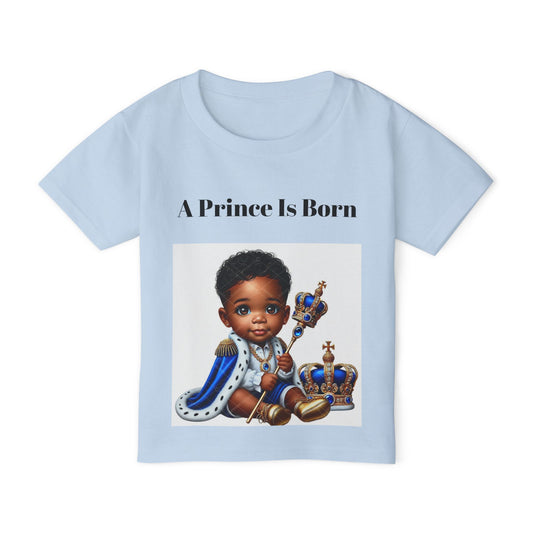 Toddler T-shirt A prince is born