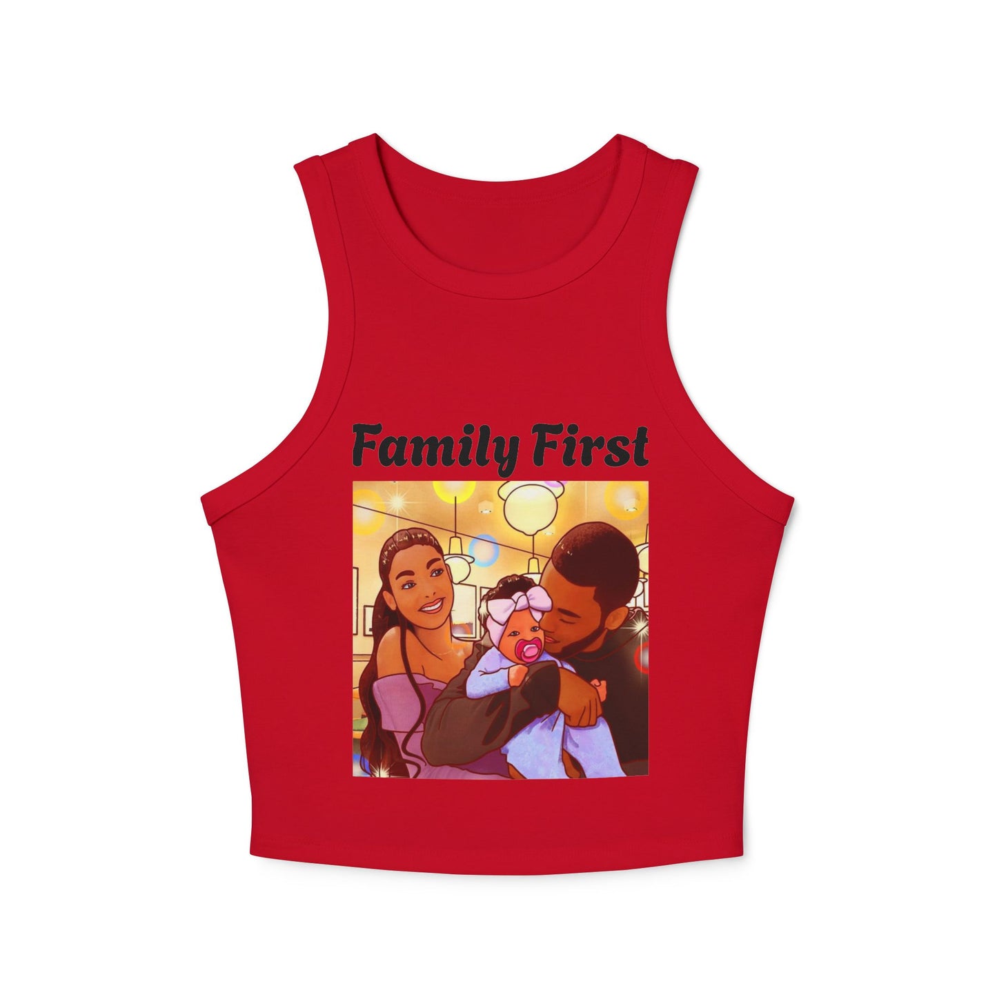 “Family first” Tank Top