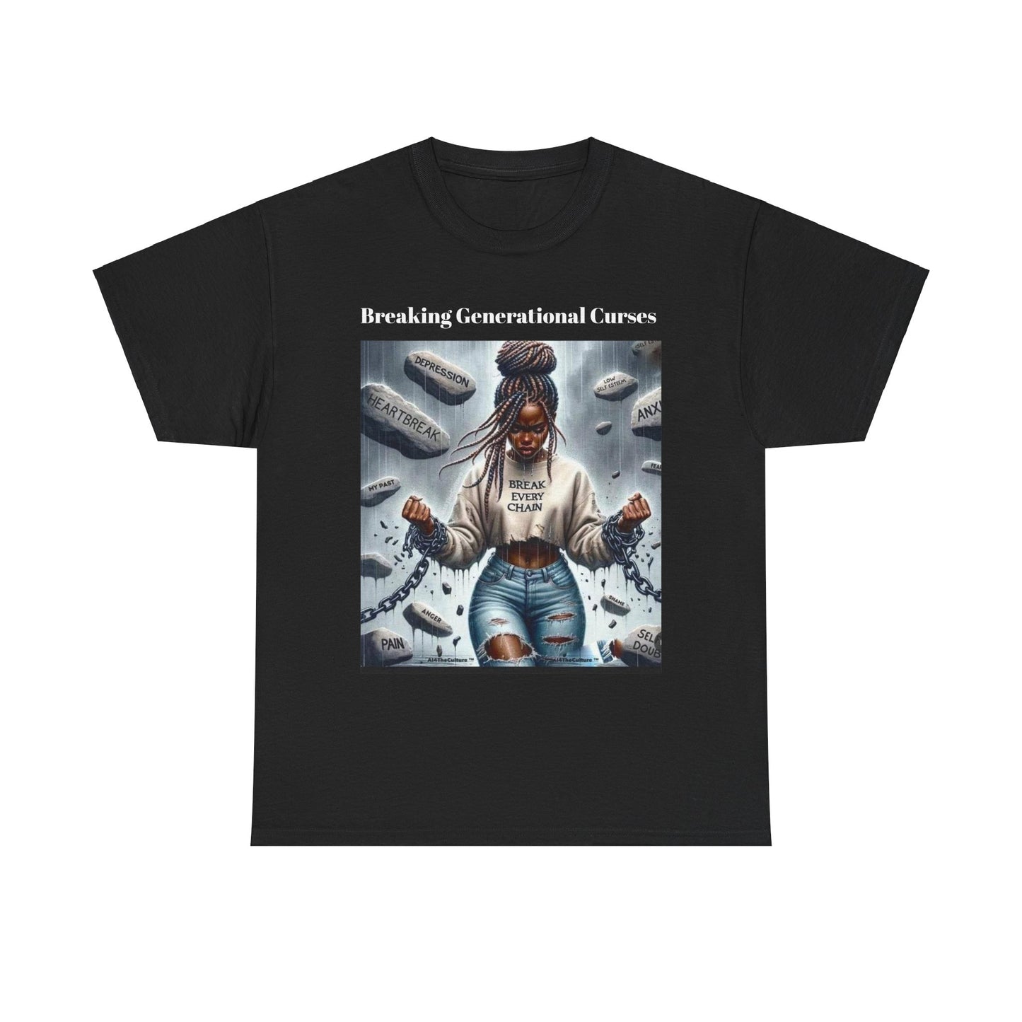 Unisex Tee - Breaking Generational Curses T-Shirt