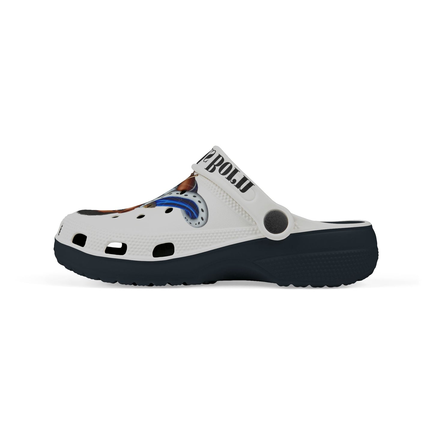 Kid's Clogs - A Prince is Born Design