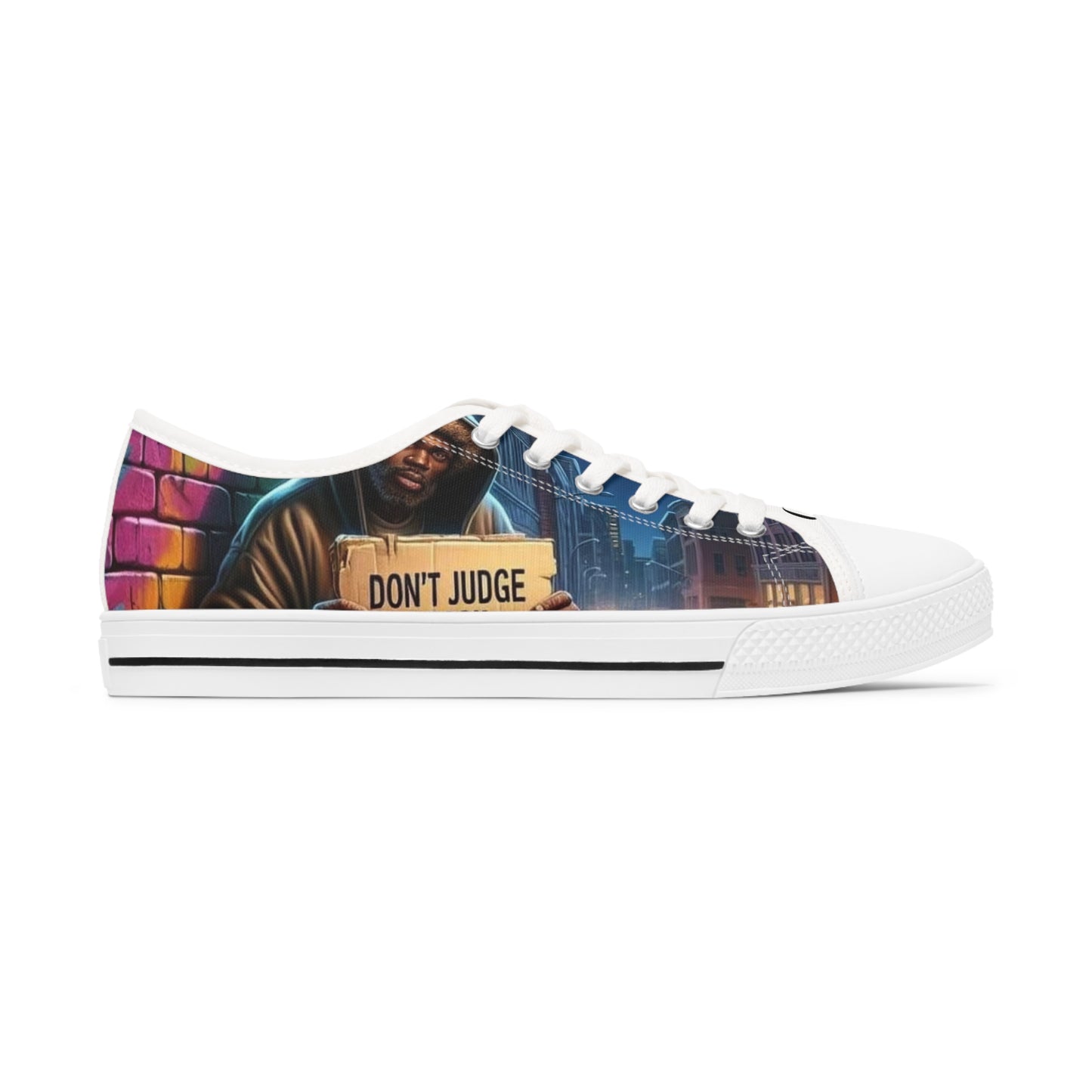 Sneakers Don’t Judge A Book By Its Cover
