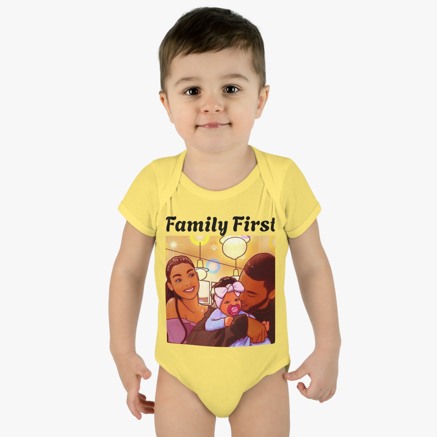 Infant Baby Rib Bodysuit