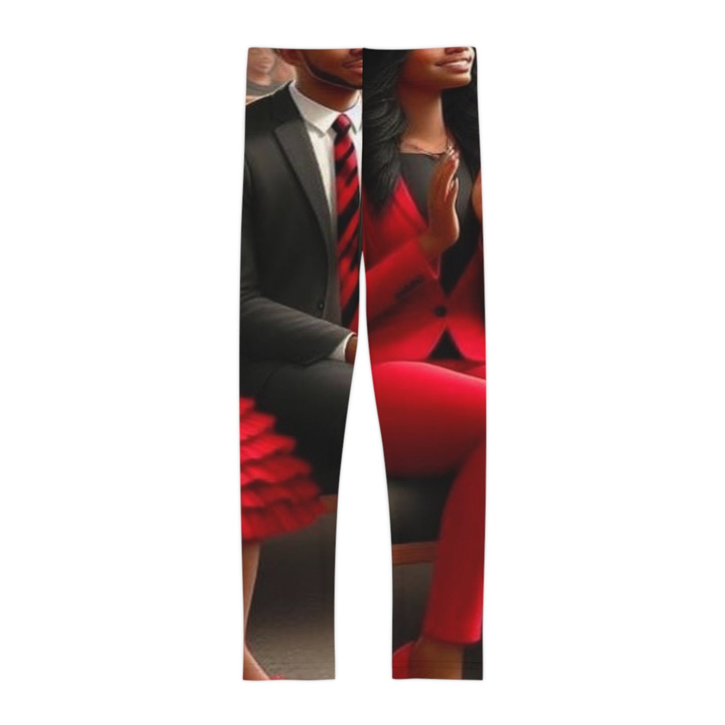 Kids Leggings “A family that prays together”