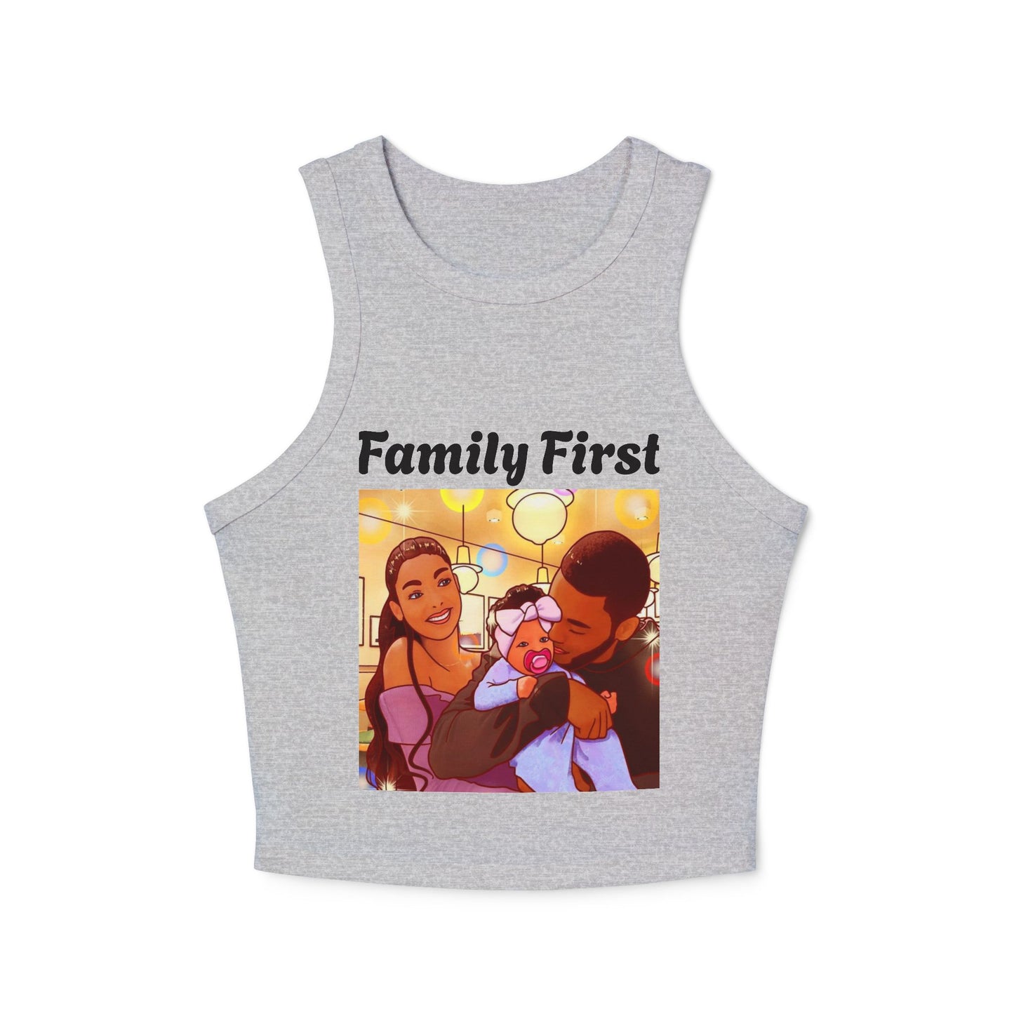 “Family first” Tank Top
