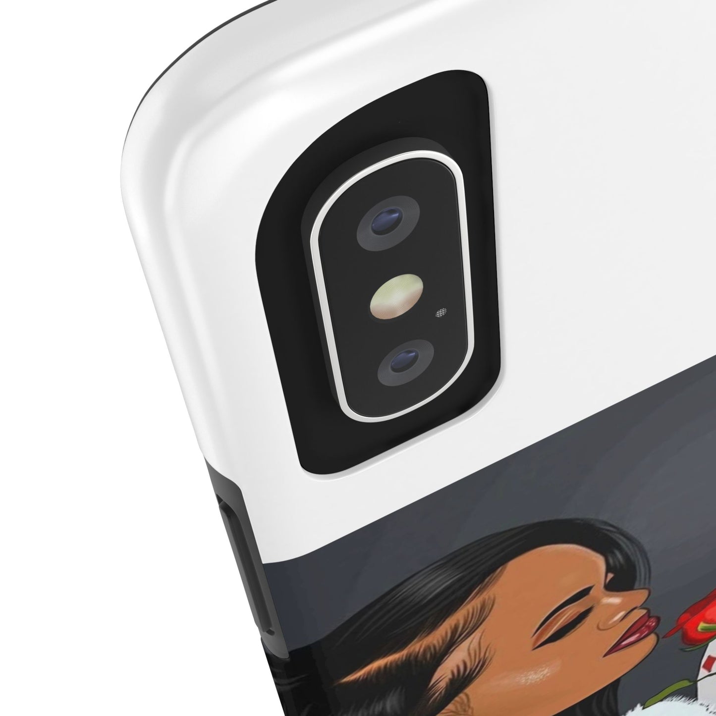 “Be his peace not his problem” Tough Phone Cases