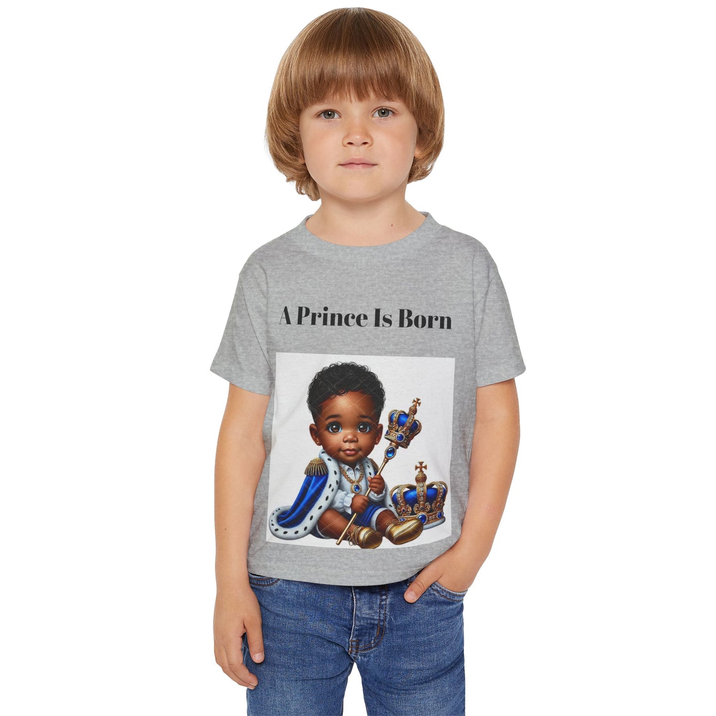 Toddler T-shirt A prince is born