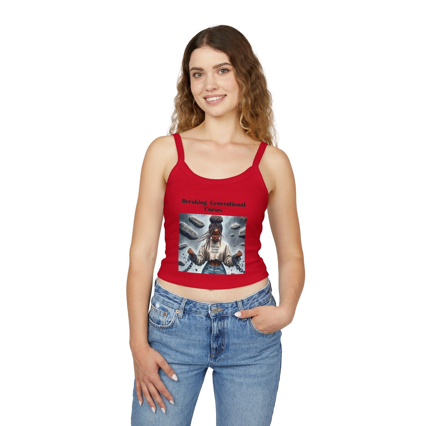 Tank Top Breaking Generational Curses Women's Comfort Sleeveless Shirt