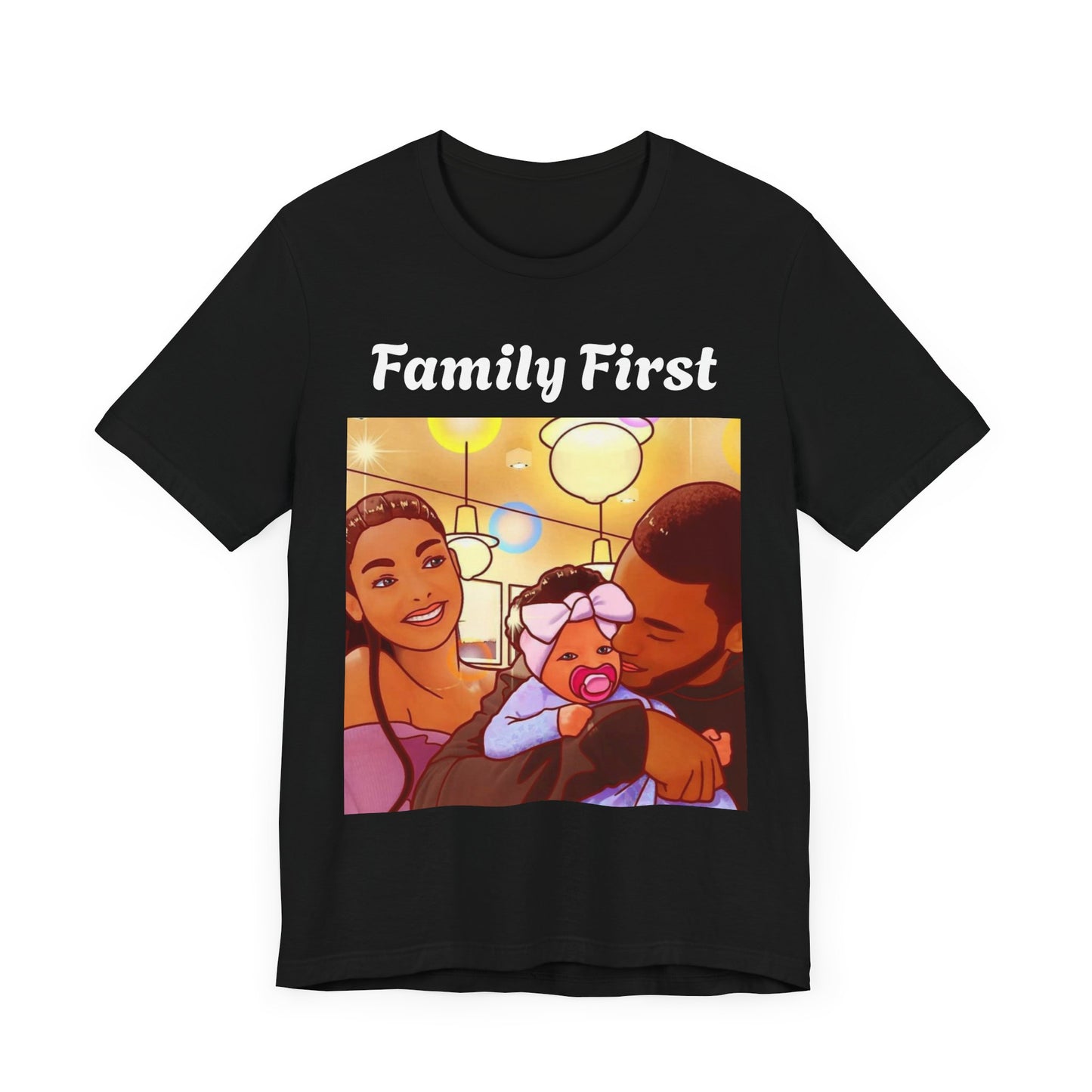 “Family First” Tee