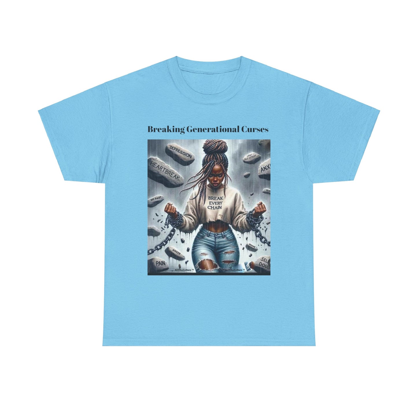 Unisex Tee - Breaking Generational Curses T-Shirt