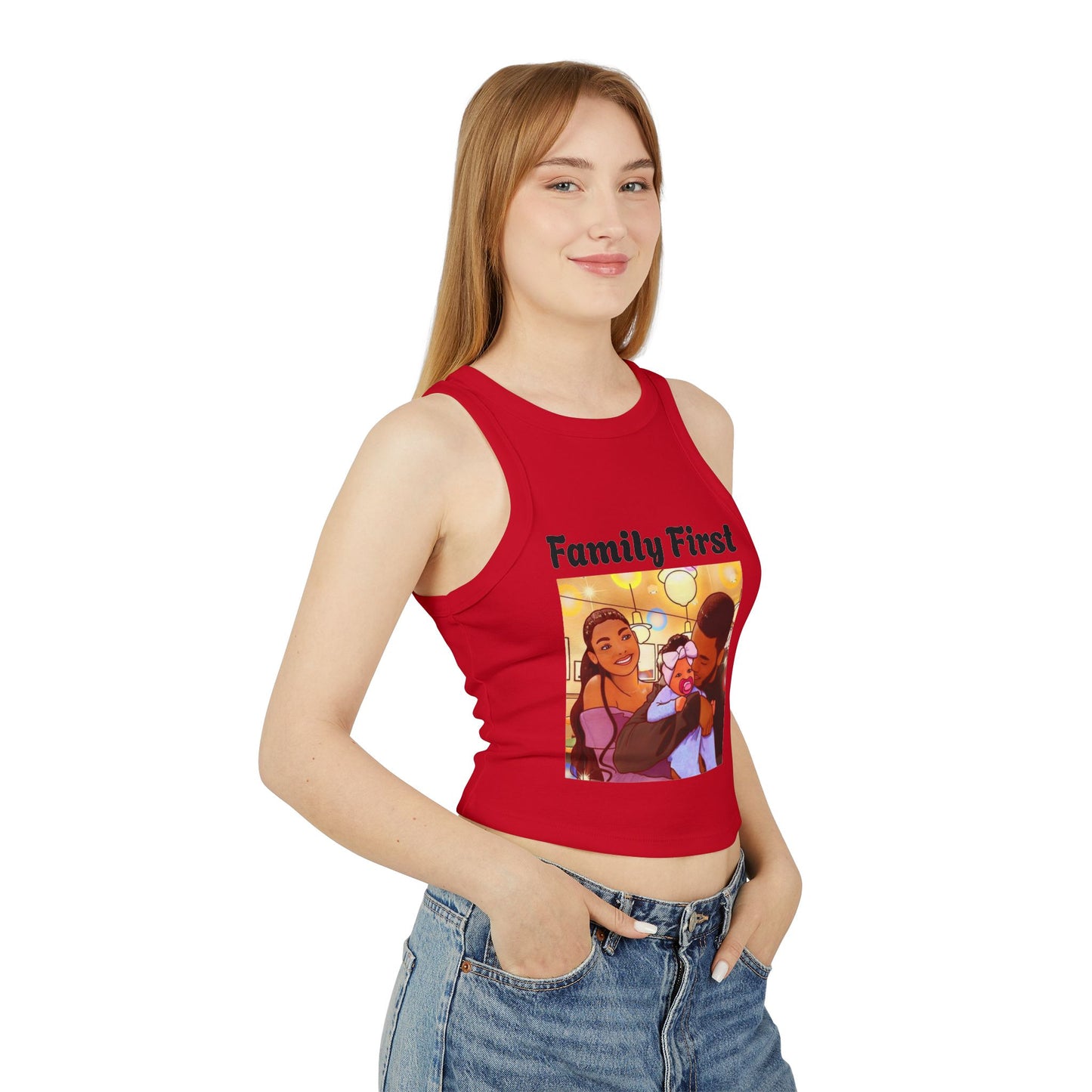 “Family first” Tank Top