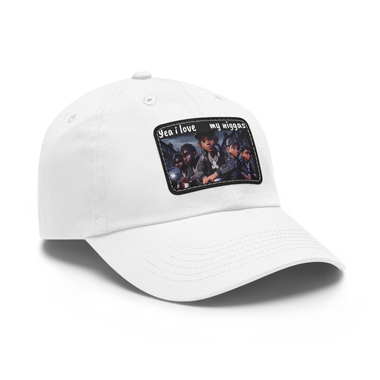 “You I love my nigga” Hat (Rectangle)