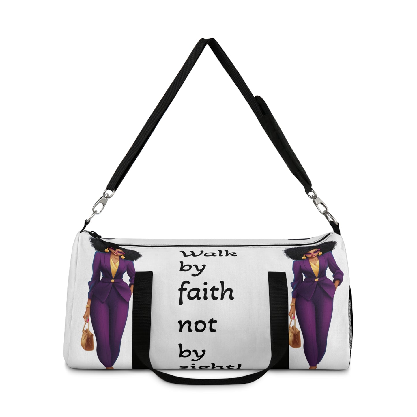 “Walk by faith” Duffel Bag
