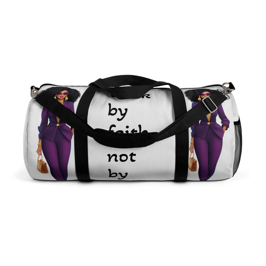 “Walk by faith” Duffel Bag